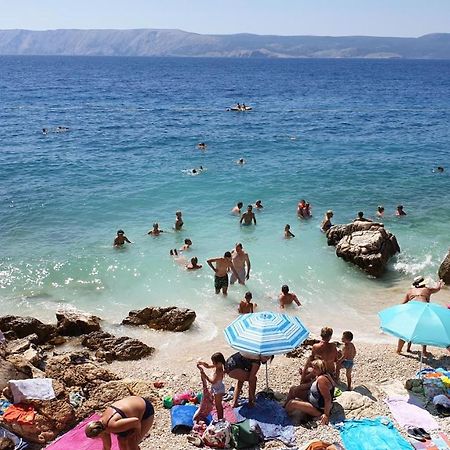 Beachfront Apartmant Veli Novi Vinodolski Exteriör bild