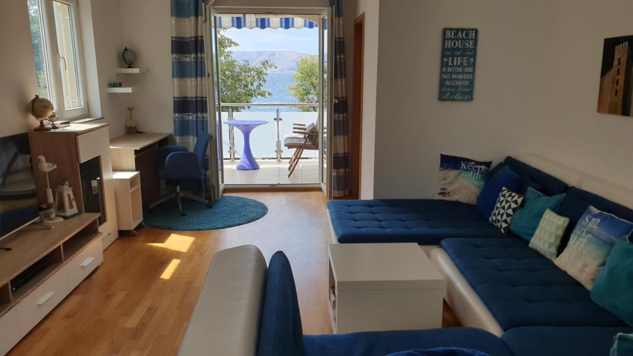 Beachfront Apartmant Veli Novi Vinodolski Exteriör bild