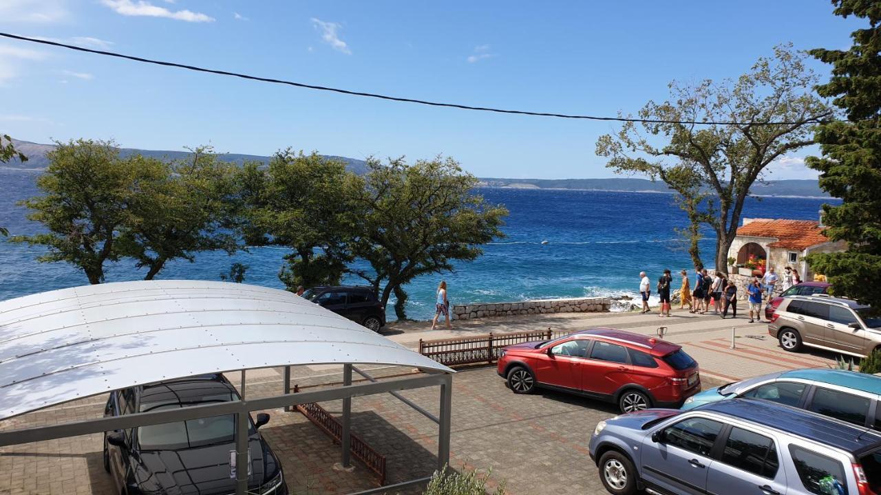 Beachfront Apartmant Veli Novi Vinodolski Exteriör bild